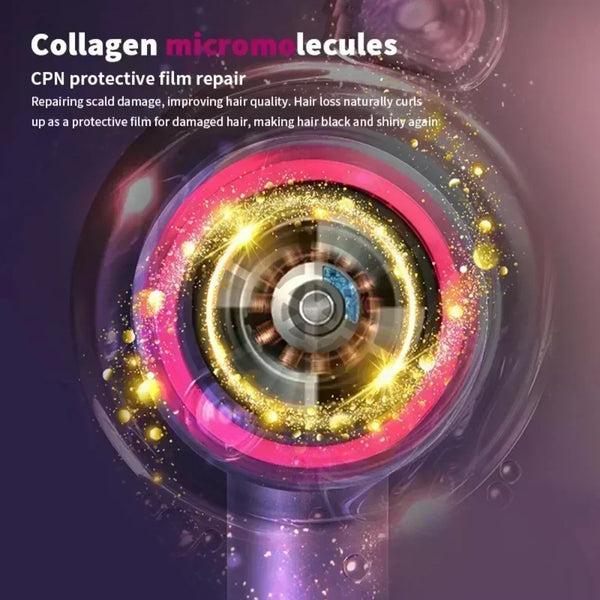 Zauberföhn für seidiges Haar