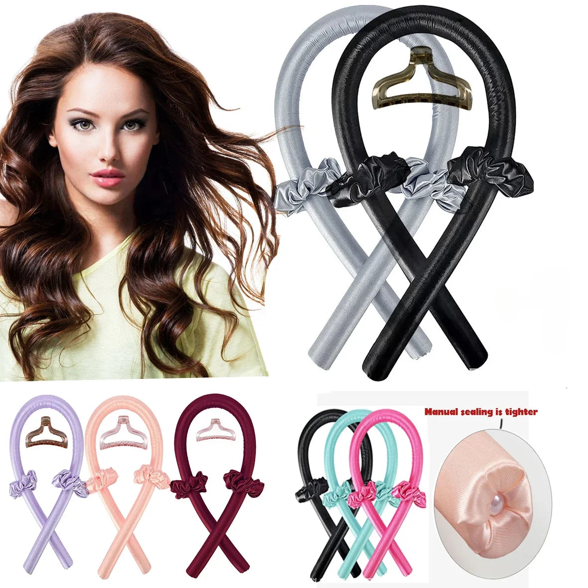 Schlaffreundliche Lockenband