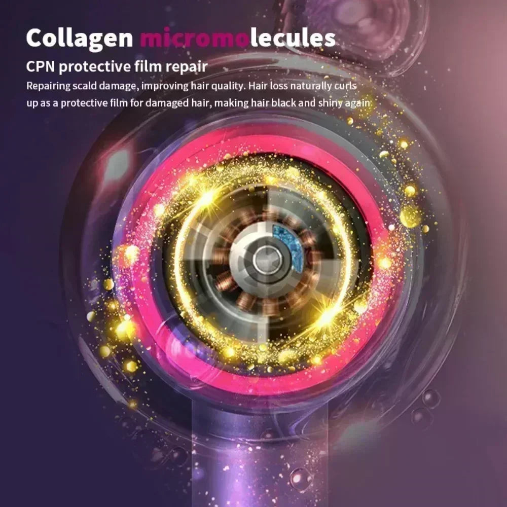 Zauberföhn für seidiges Haar